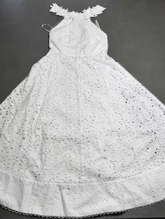 Zimmerman Tie Shoulder Dress - Picture 3 of 3